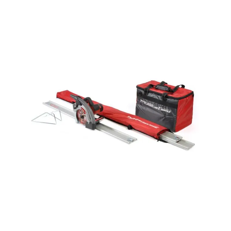 Voordeelprijs Montolit Montolit moto flash line2 sistema di taglio motorizzato per taglio a secco di piastrelle e lastre in gres porcellanato, granito e marmo da 0 a 340 cm mfl2-sh