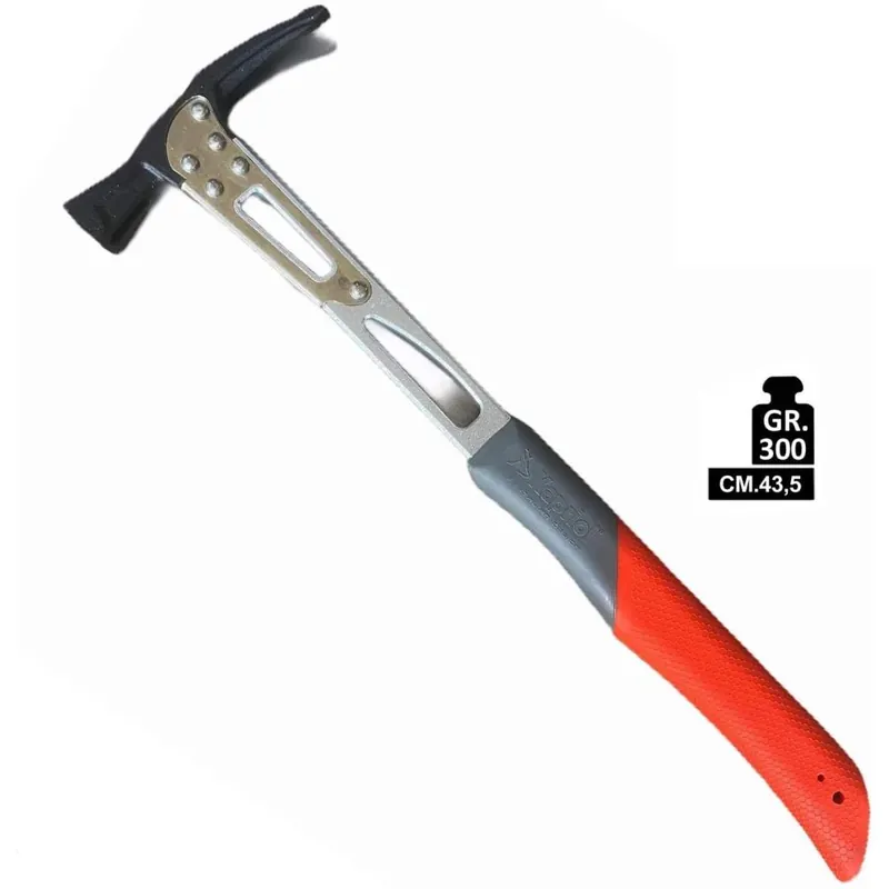 Alleen Vandaag Kapriol Martello carpentiere kapriol gr.300 evo 9.0 art 10102 manico in lega alleggerito
