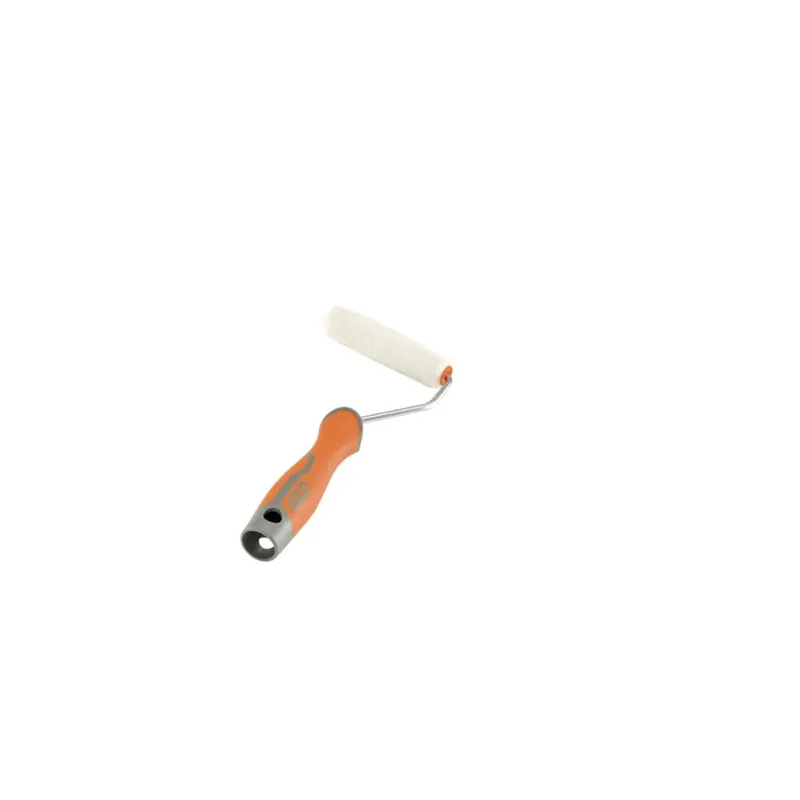 Flitsaanbieding Kapriol Rullo in tessuto poliestere bianco kapriol art.23993 ø 15 mm lung.cm 10 con manico