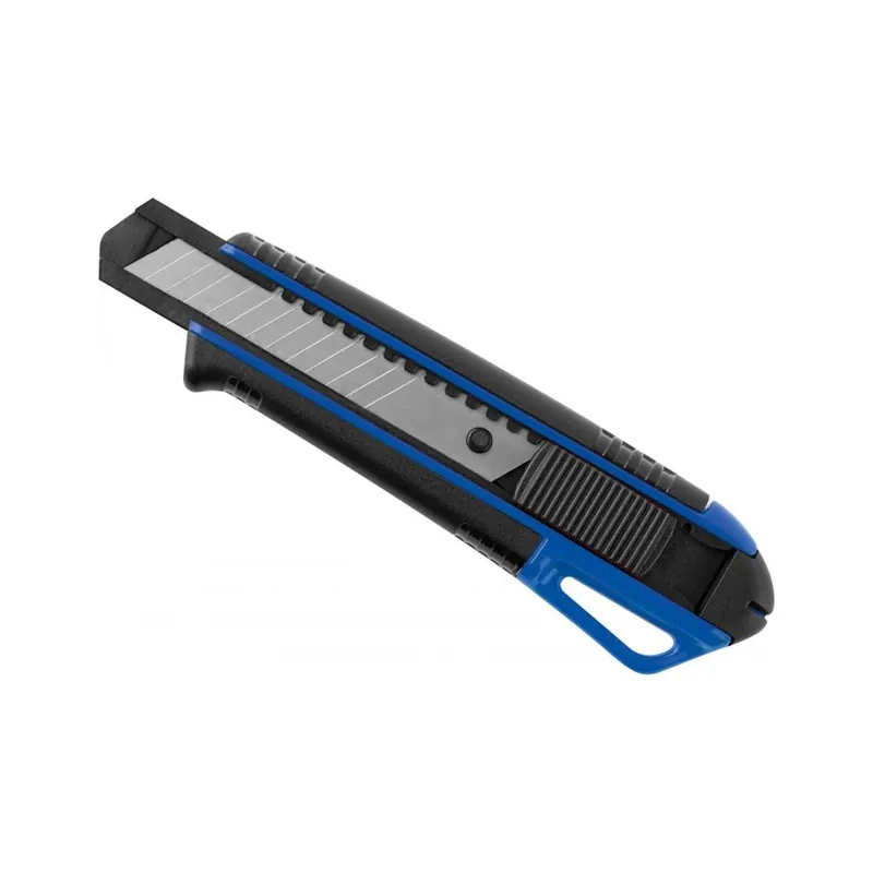 Ausonia Cutter ausonia art.55216 lama spezzabile da mm 18 con impugnatura in gomma Favoriet