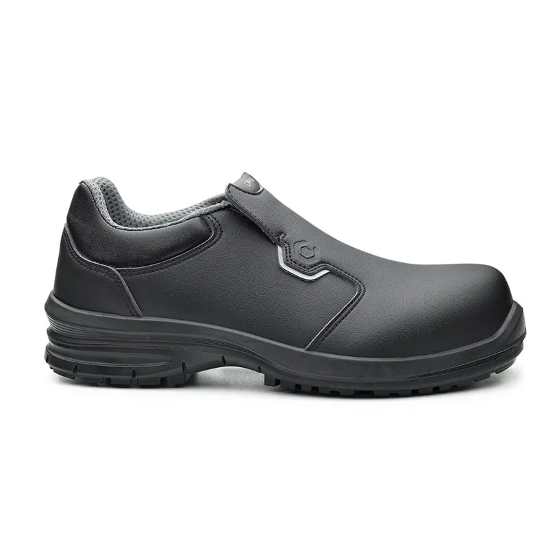 Base Protection Calzature Da Lavoro Scarpa in microfibra nera antinfortunistica s2 src per cuochi e settore alimentare base mod.b0962b kuma Meest Verkocht