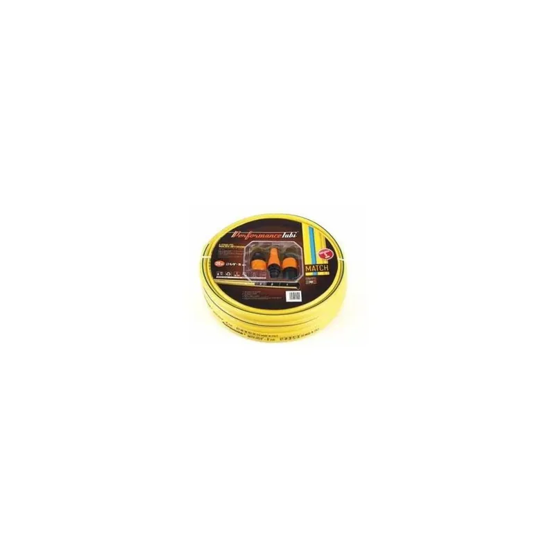 Alma Plast tubi flessibili per industria e giardinaggio PerformanceTubi Tubo retinato giallo almaplast play a 3 strati ø 5/8 Favoriet