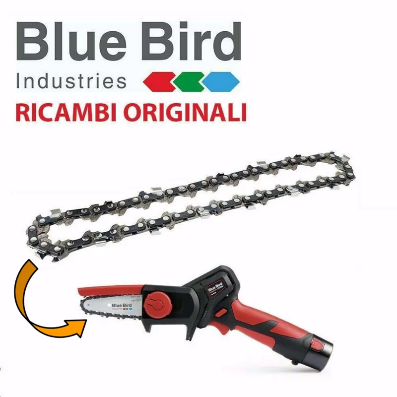 Aanbieding Blue Bird Industries Attrezzature Per Il Giardino e Agricoltura Catena ricambio per potatore blue bird cs 22-04 1/4