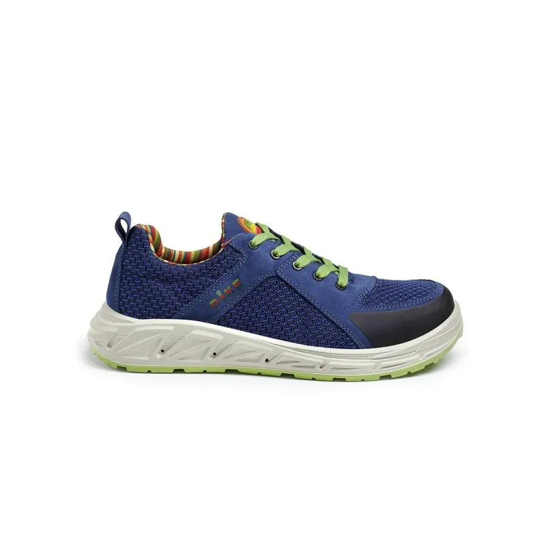 DIKE CALZATURE DI SICUREZZA Scarpa bassa antinfortunistica dike mod. reload 32118-193 runner esd s1p-src oceano Bestseller