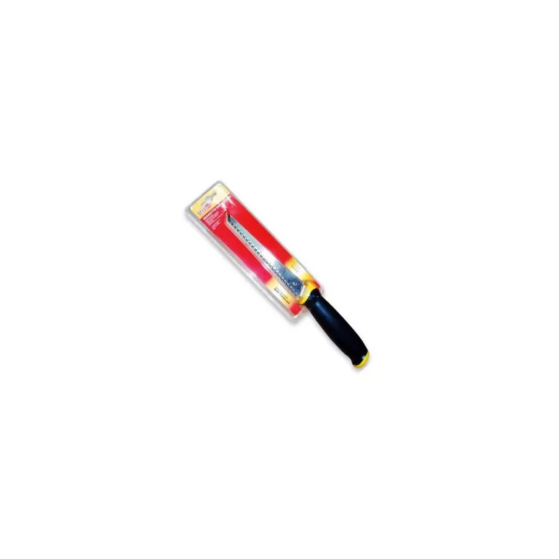 Gratis Retour HIT Tools Foretto per cartongesso e per legno lama 150mm seghetto con doppia lama hit 117084