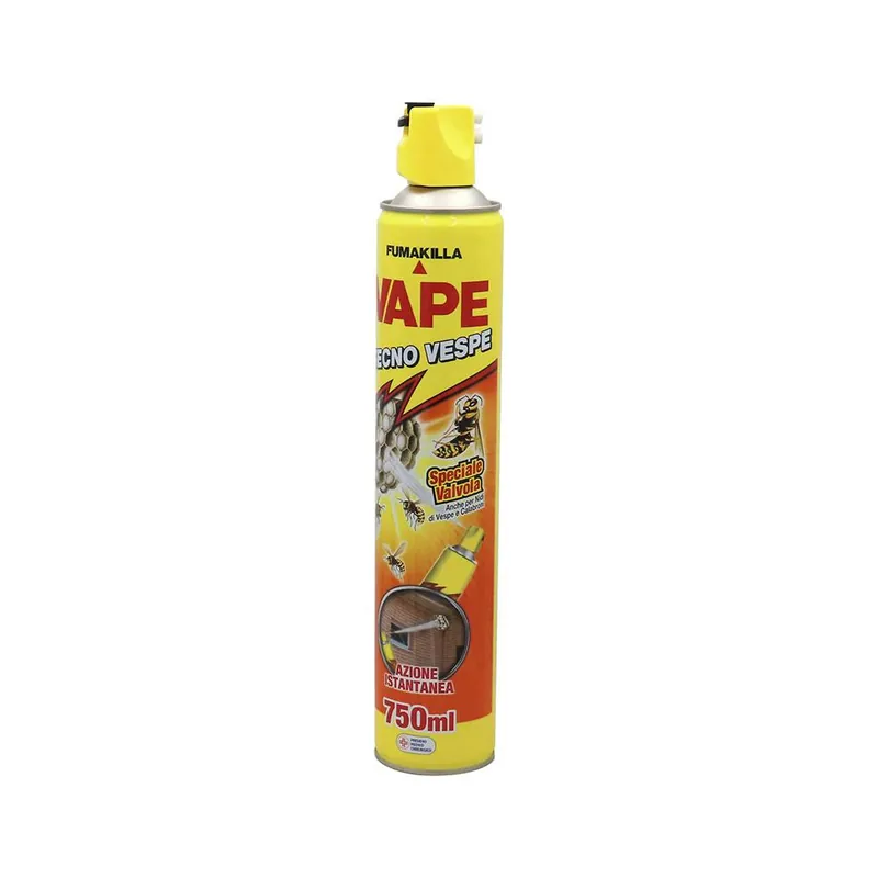 VAPE Insetticidi & Repellenti Insetticida spray vape expert tecno vespe per vespe e calabroni bomboletta da ml 750 Veilige Betaling