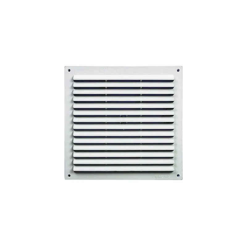 LA VENTILAZIONE - EDIL PLAST Griglia aerazione quadra in pvc, misura 23 x 23 cm Bestseller