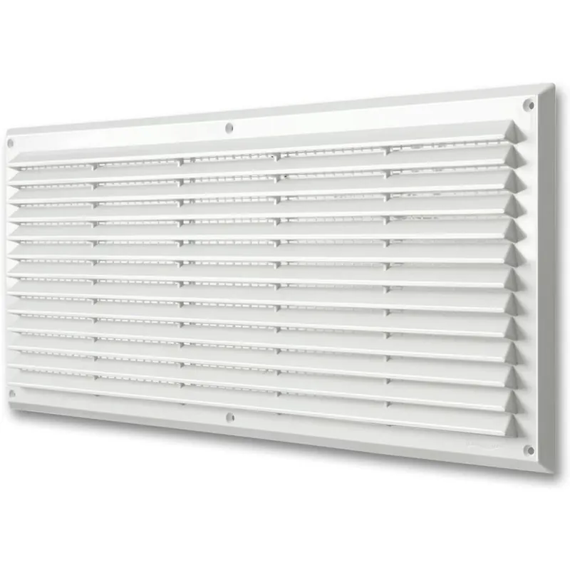 Flitsaanbieding LA VENTILAZIONE - EDIL PLAST Griglia aerazione rettangolare in abs con rete, misura 50 x 22,7 cm, la ventilazione