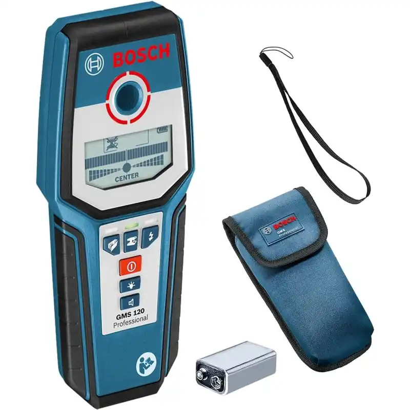 Betrouwbaar Bosch Rilevatore bosch gms 120 professional localizzatore cavi sotto tensione, metallo e legno 0601081000