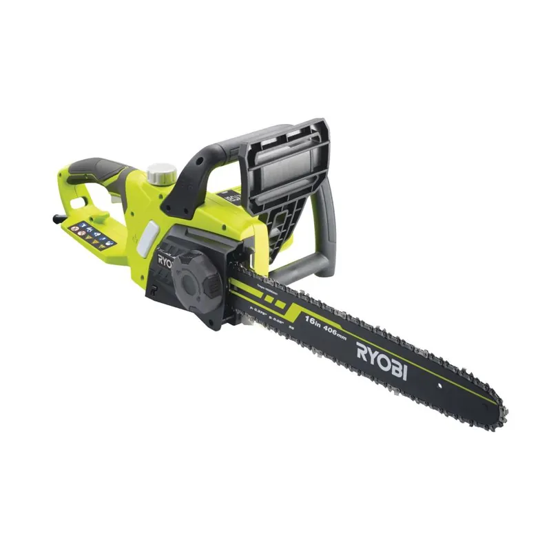 RYOBI Elettrosega ryobi 2300w con barra 40cm e catena oregon rcs2340b, velocità 16m/s cod. 5133004340 Finale Uitverkoop