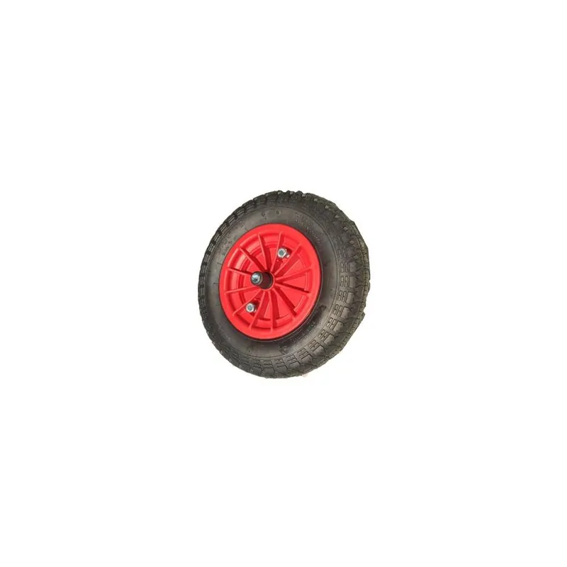 Beperkt Aanbod IBA BRAGAGNOLO Macchine e Attrezzature Edili Ruota pneumatica di ricambio per carriola iba gardenia 3.50-8