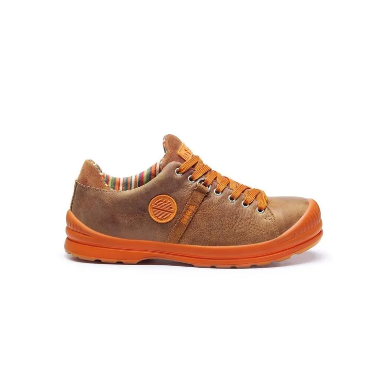 Beperkt Aanbod DIKE CALZATURE DI SICUREZZA Scarpa bassa antinfortunistica dike mod. superb 27011-191 s3-src colore bruciato