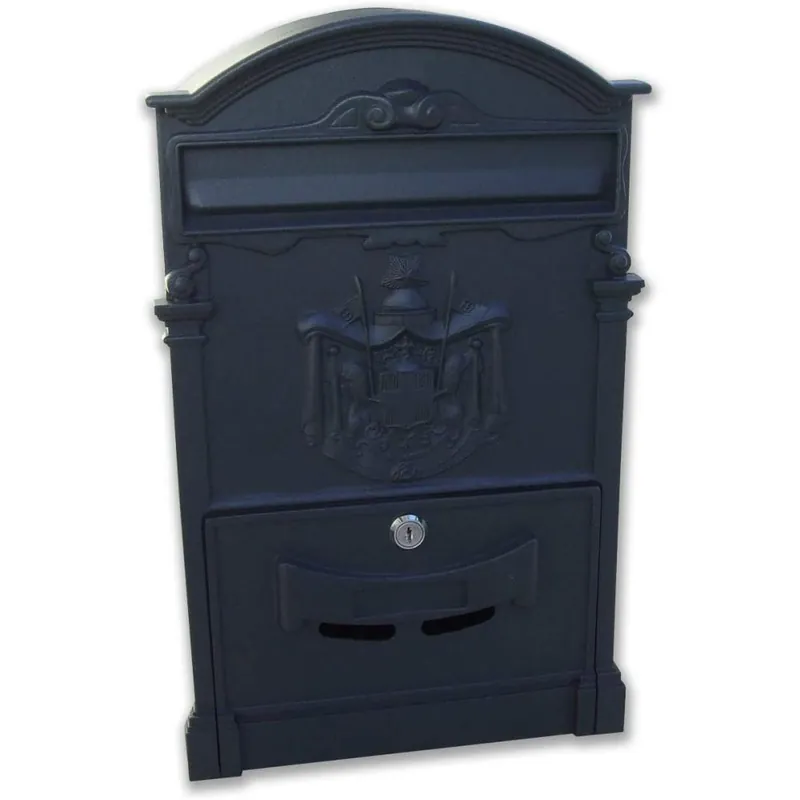 Alubox Cassetta postale per esterno mod. regie poste color ghisa lifter by alubox Uitverkoop