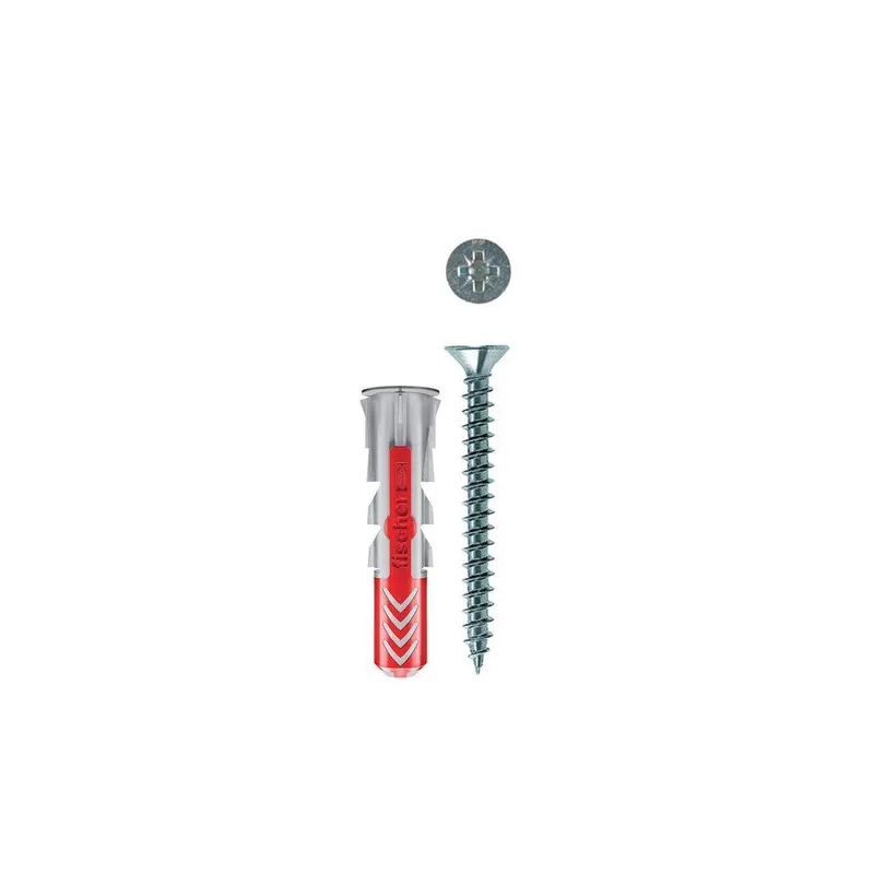 Fischer - Innovative Solutions Tassello in nylon con vite 8s duopower fischer mm 8x40 art.537647 Voordeelprijs