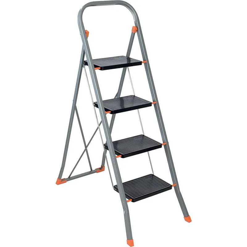 FACAL SCALE ITALIANE Scala sgabello facal tinto t4 in acciaio 4 gradini Weekendaanbieding