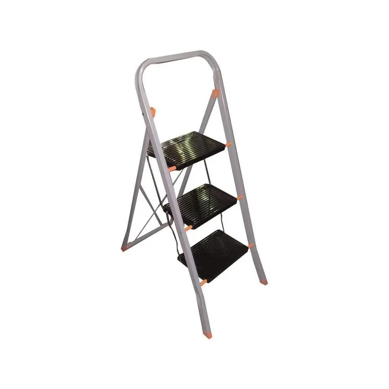 FACAL SCALE ITALIANE Scala sgabello facal tinto t3 in acciaio 3 gradini Premium