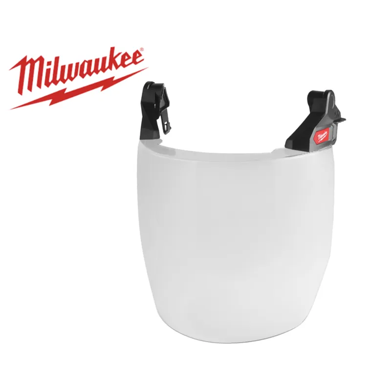 MILWAUKEE Elettroutensili Visiera trasparente totale compact per elmetto casco di sicurezza milwaukee bolt 200 4932479943 Beperkte Voorraad
