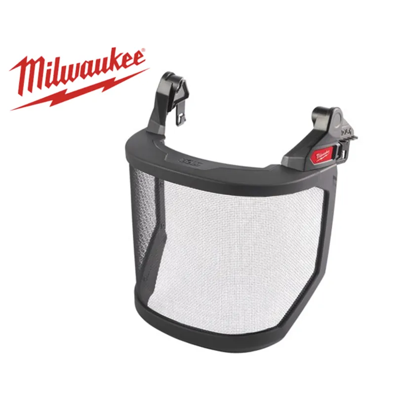 MILWAUKEE Elettroutensili Visiera a rete metallica totale compact per elmetto casco di sicurezza milwaukee bolt 200 4932479945 Meest Verkocht