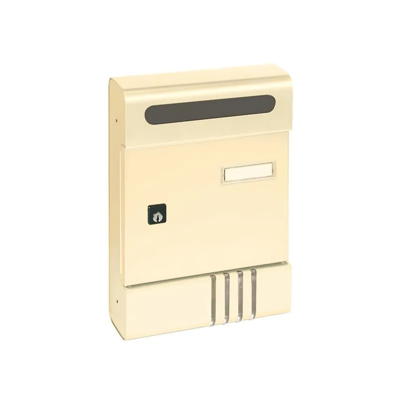 Alubox Cassetta postale alubox in alluminio mod. esse-se color avorio Snelle Levering