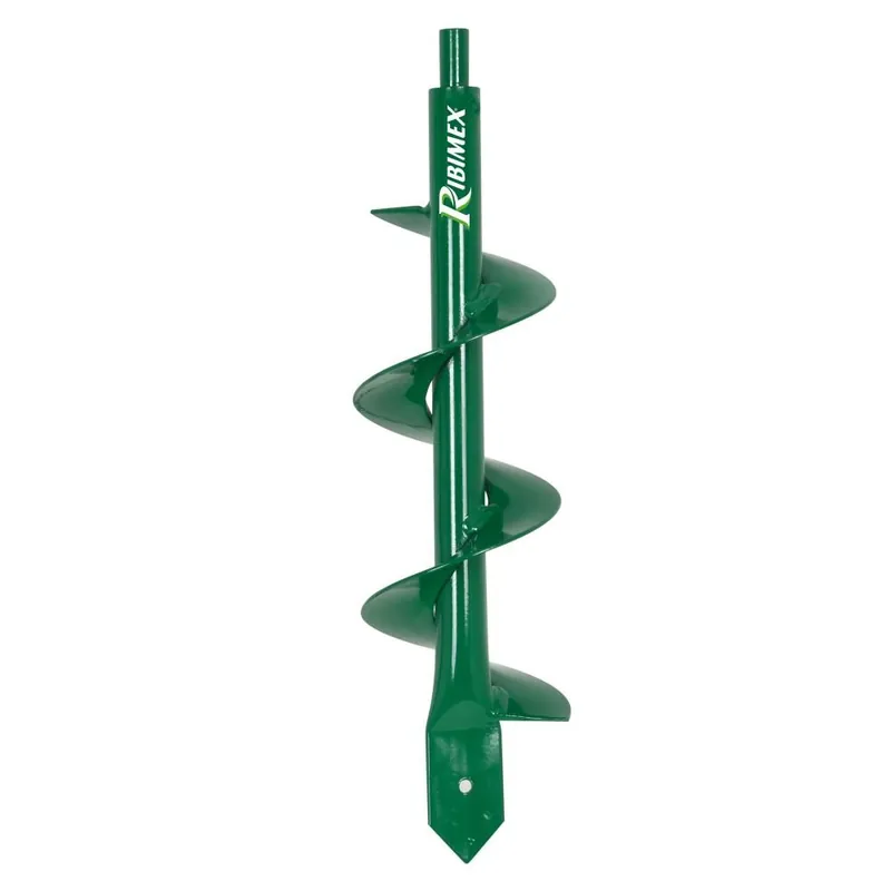 Shop Nu Ribimex Punta a trivella per trapano ø mm 80 ribimex art.prtarper080