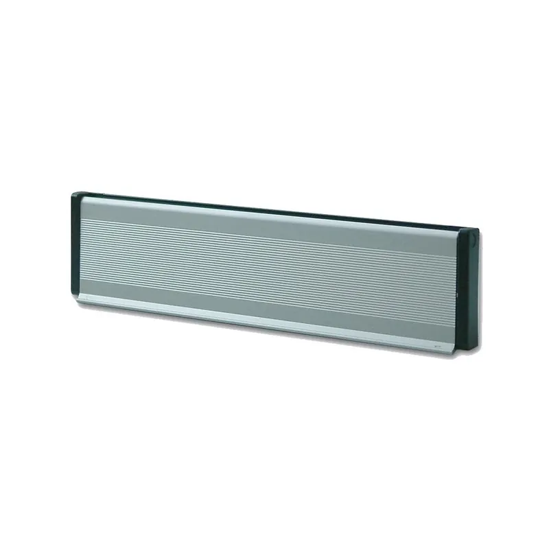 Alubox Copriferitoria per cassetta postale mod. cfrar alluminio argento alubox Veilige Betaling