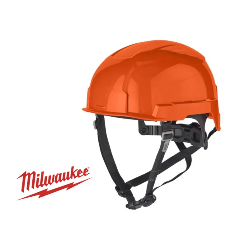 Bestseller MILWAUKEE Elettroutensili Elmetto casco di sicurezza milwaukee bolt 200 non ventilato arancione 4932480657