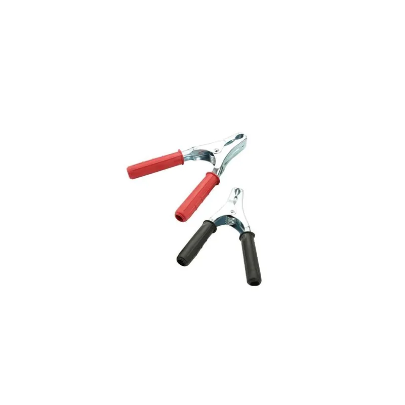 FAI Materiale Elettrico Pinze batteria rossa o nera 120 amp lunghezza 175 mm Hoge Kwaliteit