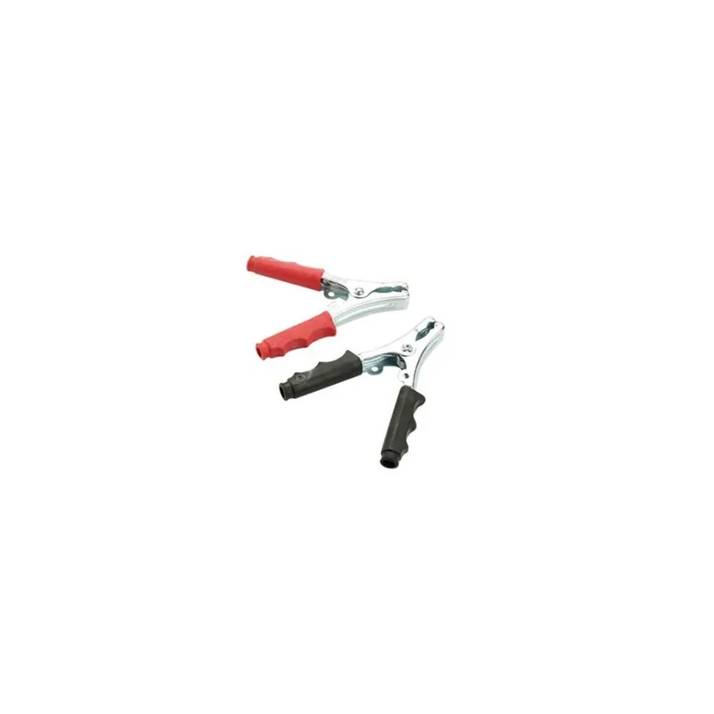 FAI Materiale Elettrico Pinze batteria rossa o nera 60 amp lunghezza 125 mm Laatste Versie