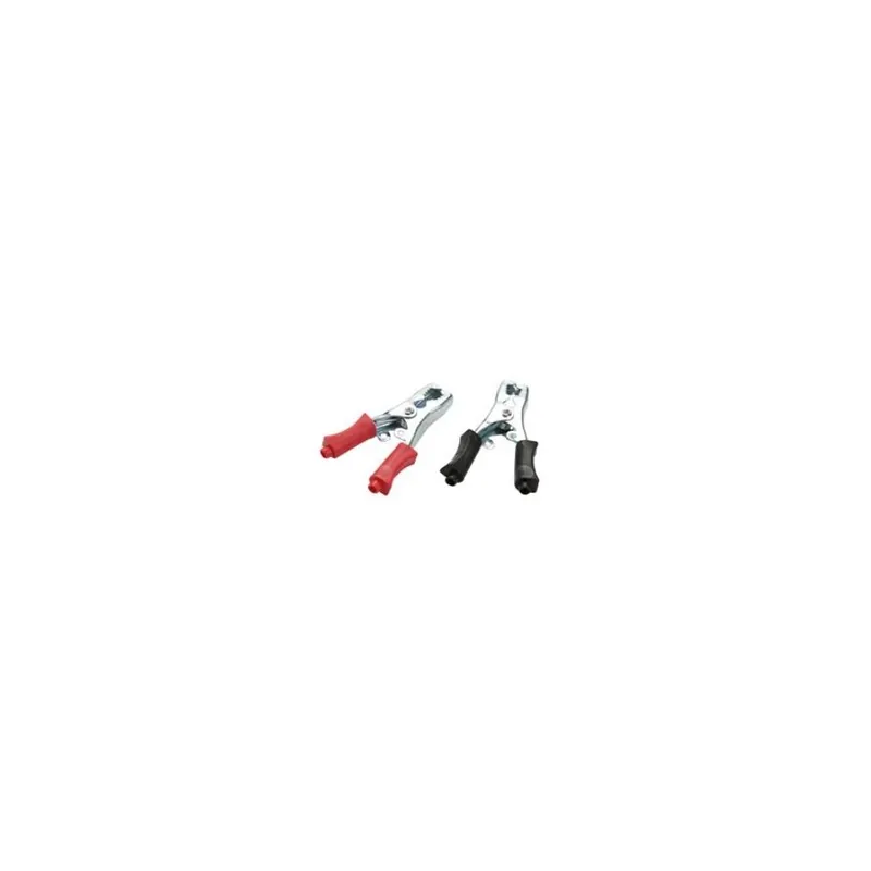FAI Materiale Elettrico Pinze batteria rossa o nera 40 amp lunghezza 80 mm Bestel Nu