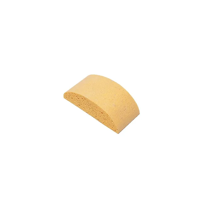 Nieuw GHELFI Attrezzature Per Edilizia e Piastrellisti Spugna mezzaluna jn cellulosa cm 17x8x5 ghelfi art 99