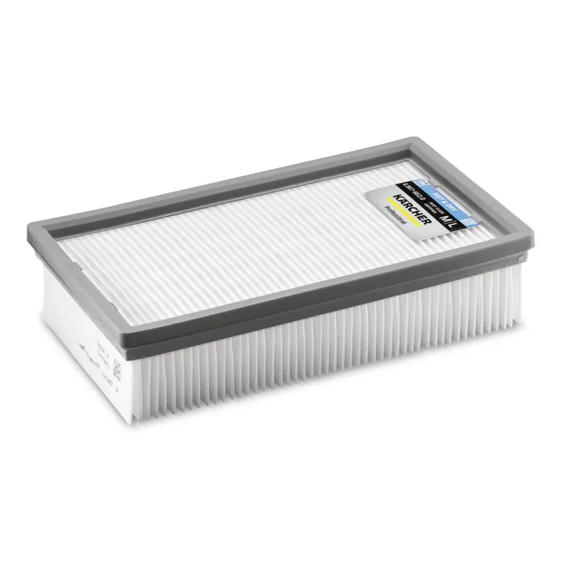 Karcher Filtro pieghettato per aspirapolvere, poliestere (pes), karcher 6.907-662.0 Veilige Betaling
