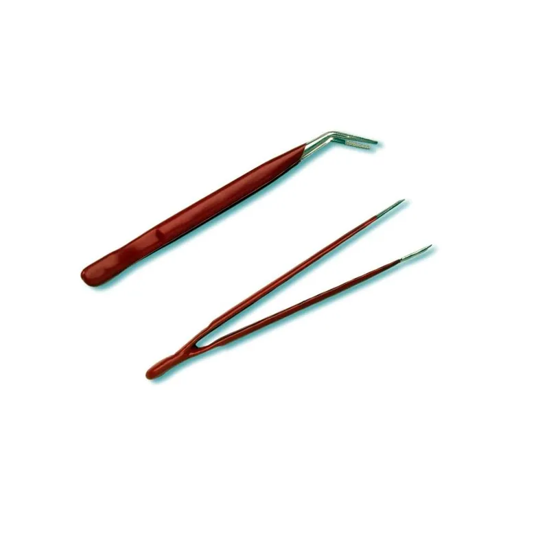 Koop Online HIT Tools Pinzette a molla mistral hit art.104089 serie set da 2 pinzette