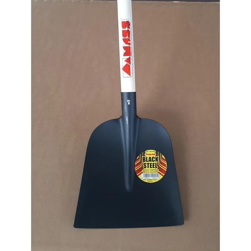 MASS SRL Badile in acciaio cesena quadro steel mass art.40ghml con manico Dagaanbieding