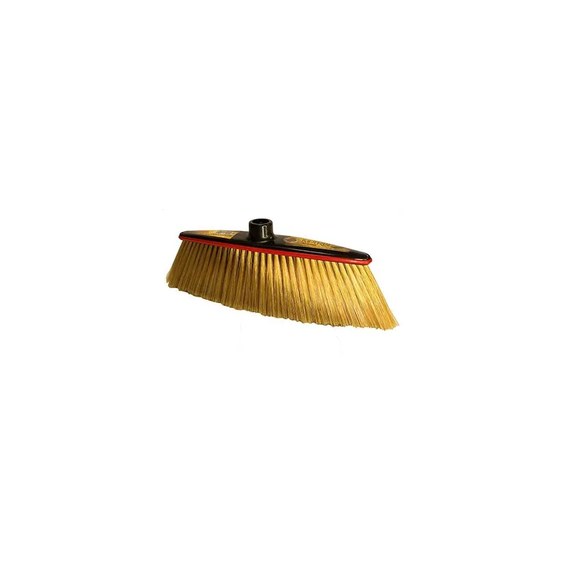 Dagaanbieding MASS SRL Scopa per interni mass art.7709 antiurto imperial piuma oro senza manico