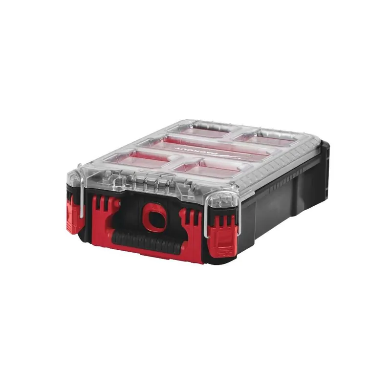 MILWAUKEE Elettroutensili Milwaukee packout™ organizer compatto porta minuteria per sistema modulare milwaukee cod.4932464083 Koopje