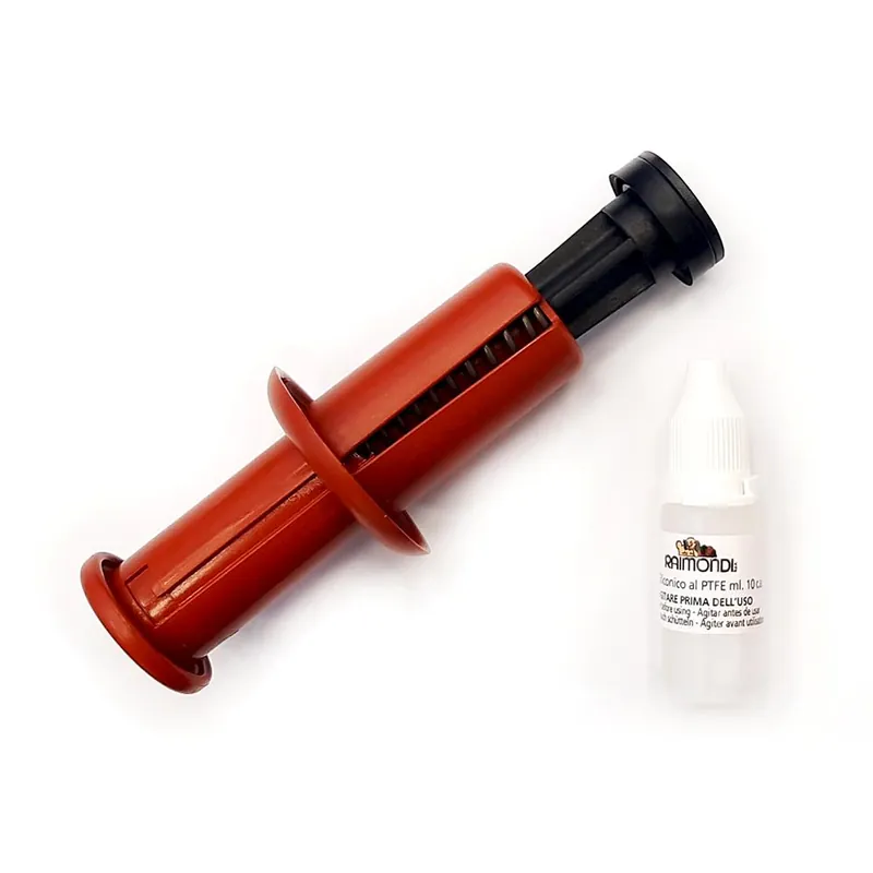 Raimondi Ricambio per ventosa vacuum raimondi rv175 kit pistone+flacone olio ptfe art.185wr04a Gecertificeerd