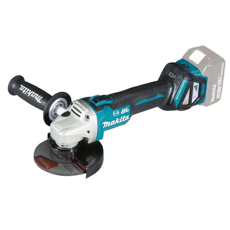Betrouwbaar Makita Smerigliatrice a batteria makita dga513z brushless 18v con regolazione giri (solo corpo macchina)