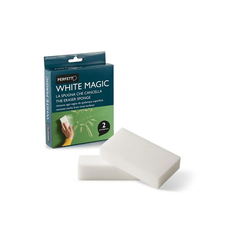 Laatste Versie Perfetto Articoli Per La Casa Spugne togli macchie white magic perfetto conf.da 2 spugne art.0246e