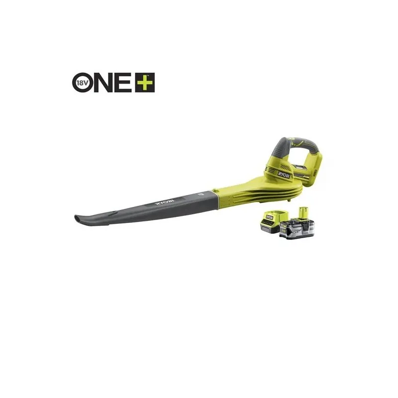RYOBI Soffiatore a batteria leggero e compatto ryobi rbl1820s40f con kit batteria 4.0ah cod.5133004180 Favoriet