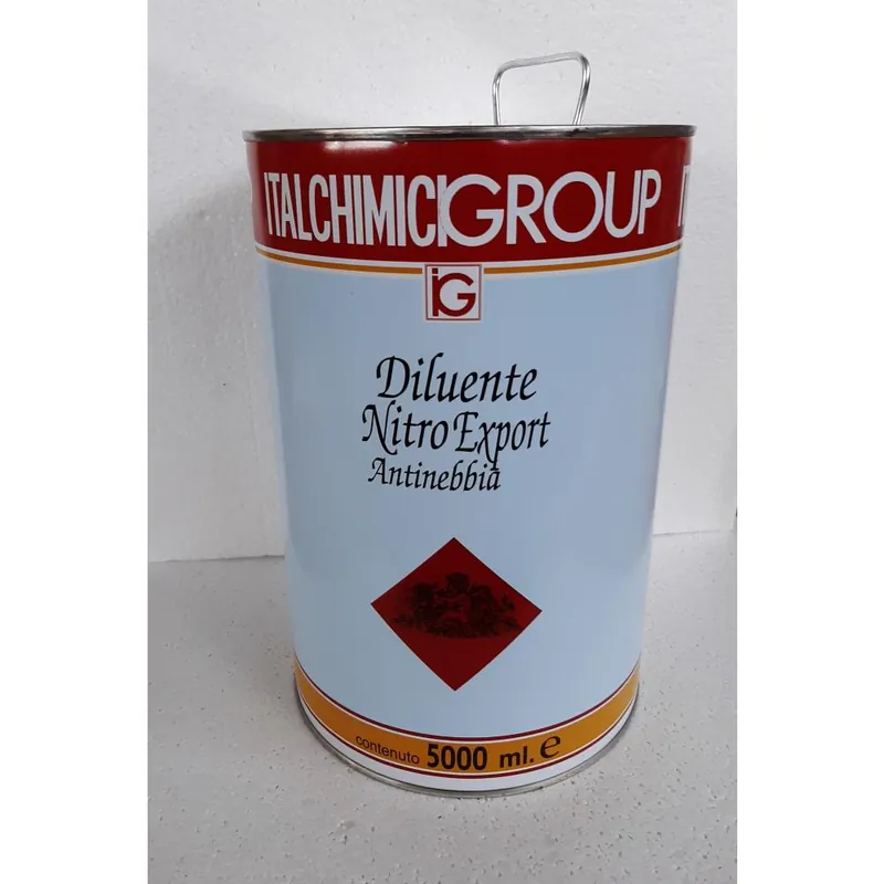 ITALCHIMICI GROUP Diluente nitro export antinebbia italchimicigroup cod.53135 conf. da lt 5 Premium
