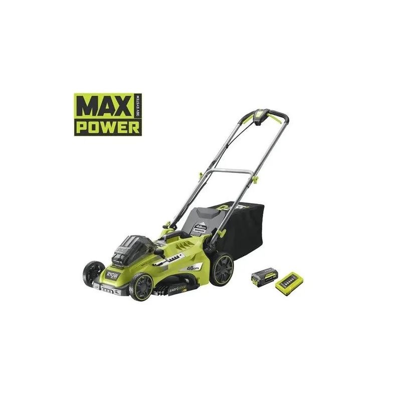 Betaalbaar RYOBI Tosaerba a batteria 36v ryobi rlm36x46h50pg tagliaerba brushless semovente con kit energia 36v 5.0ah rasaerba taglio 46cm 5133005484