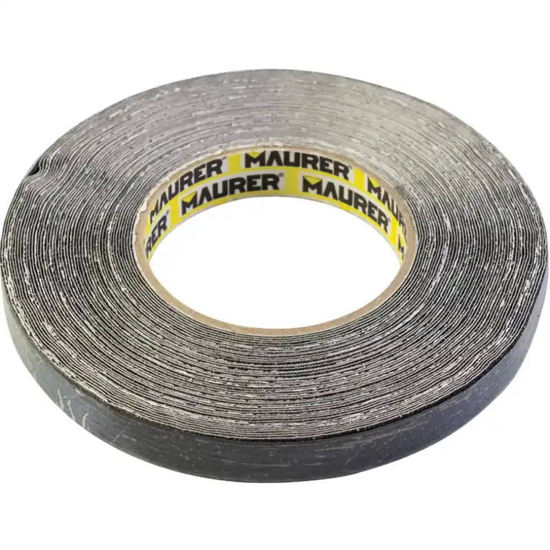 Alleen Vandaag MAURER Strisce adesive antiscivolo nere maurer cod.99391 altezza mm 25 lunghezza mt 18,20