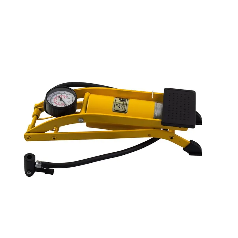 Veilige Betaling MAURER Pompa a pedale di gonfiaggio maurer art.83263 con manometro
