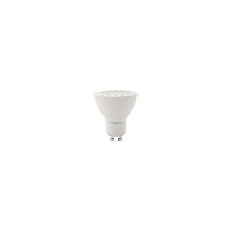 Beperkt Aanbod NovaLine Materiale elettrico Lampadina faretto led dicroica 7 w gu10 luce naturale novaline ldc4510n2