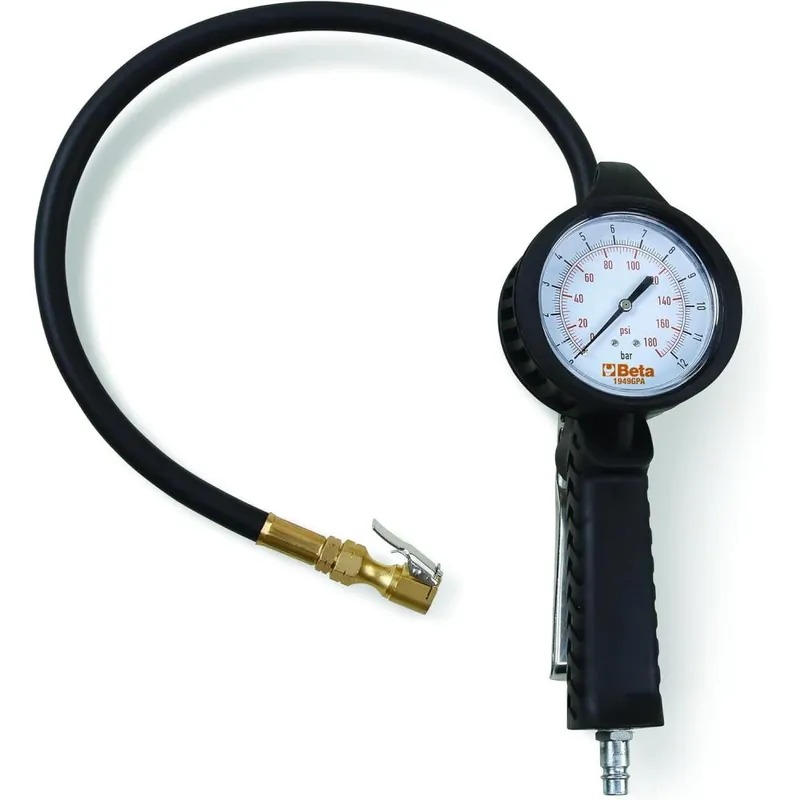 Beta Utensili Pistola gonfiaggio beta 1949gpa con manometro analogico 0,5÷12 bar Uitverkoop