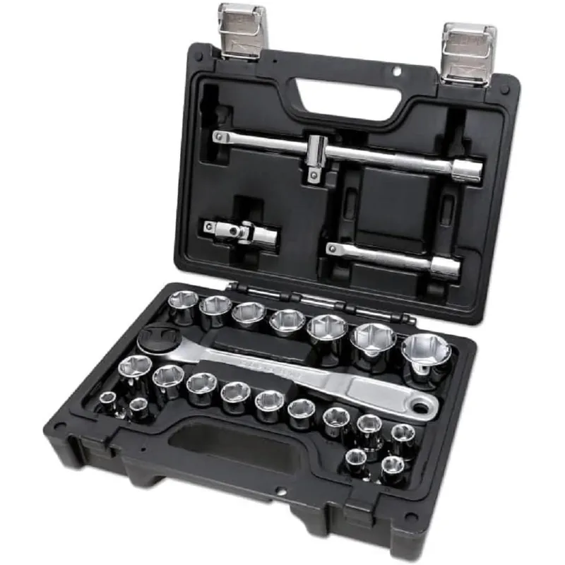 Beta Utensili Assortimento chiavi a bussola e accessori beta bw923e/c25 da 25 pezzi Goedkoop