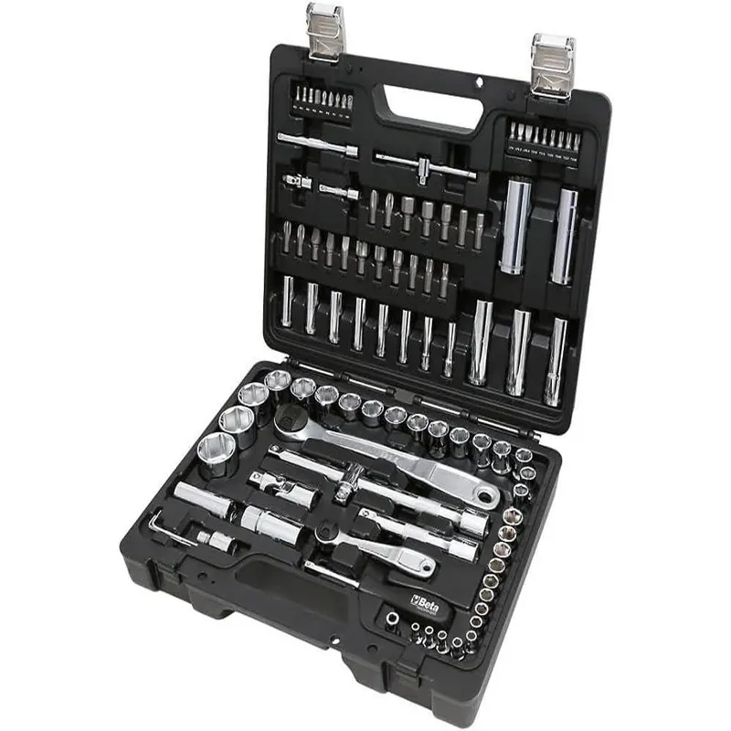 Superprijs Beta Utensili Assortimento chiavi a bussola e accessori beta bw903e/c98 da 98 pezzi