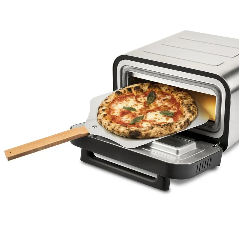 Forno pizza pro 2 minuti g3 ferrari g10204 forno pizza 450° con 6 programmi di cottura + pala e pietra refrattaria Bestel Nu