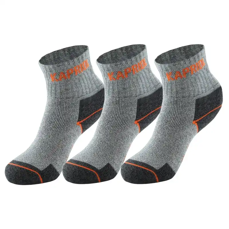 Nieuw Kapriol Calze da lavoro kapriol corte alla caviglia set da 3 paia