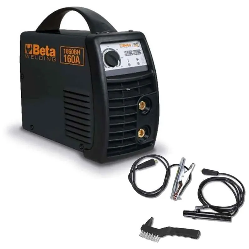 Weekendaanbieding Beta Utensili Saldatrice a inverter 160 amp beta 1860bh/160a con kit cavi